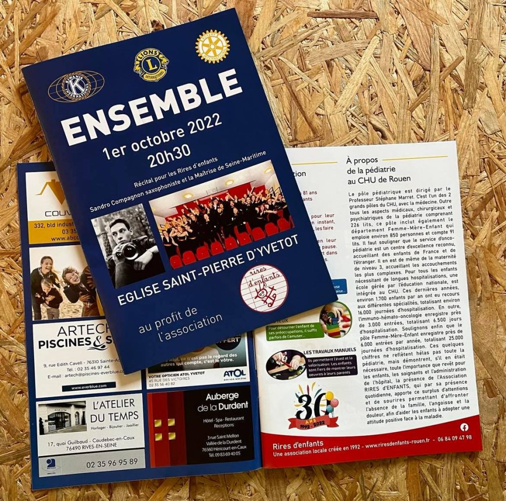 Conception graphique et impression brochure