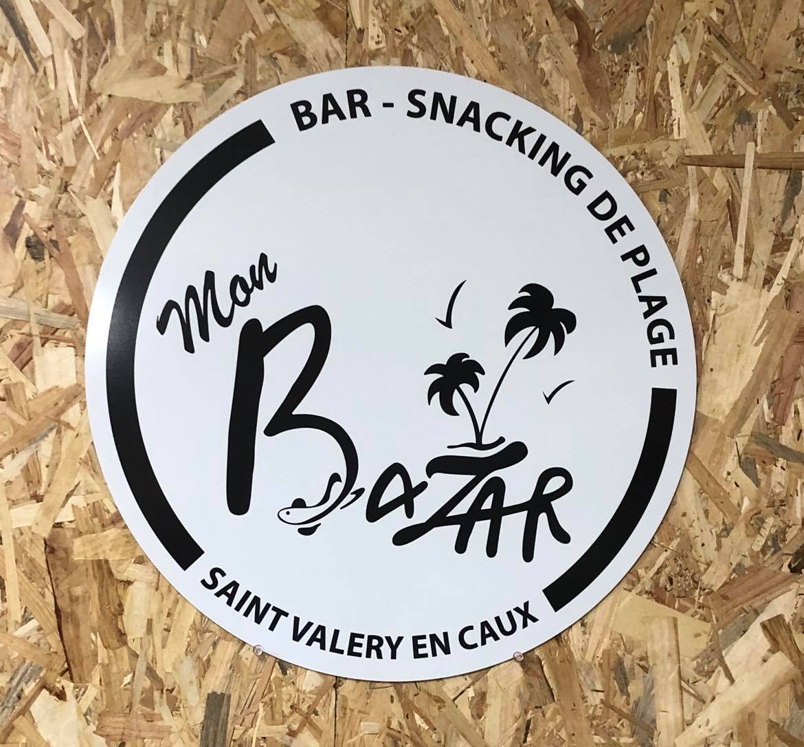 Enseigne découpe à la forme