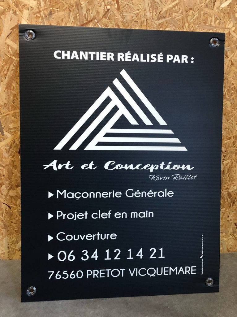 Panneaux chantier