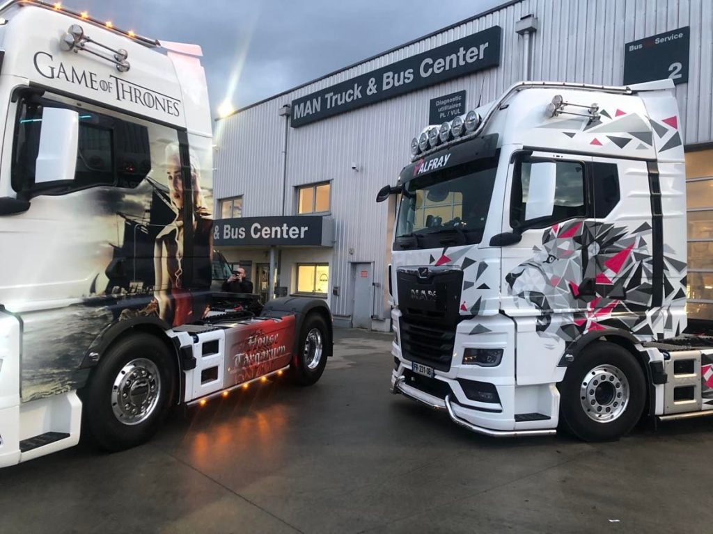 Covering poids lourds