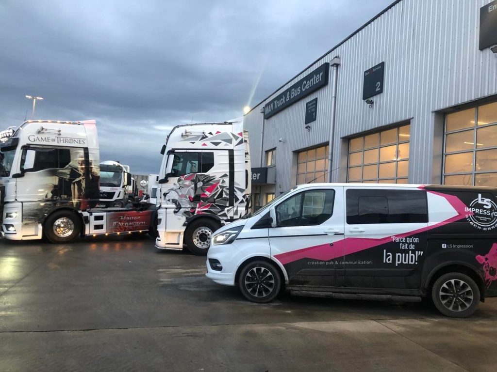 Covering poids lourds