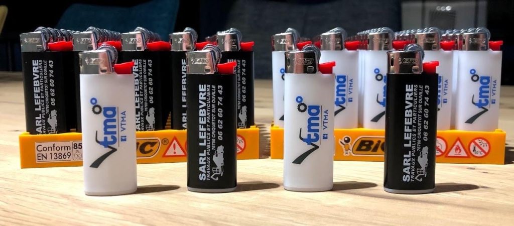 Briquets publicitaire