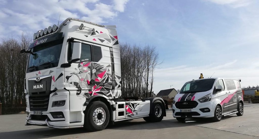 Covering poids lourds