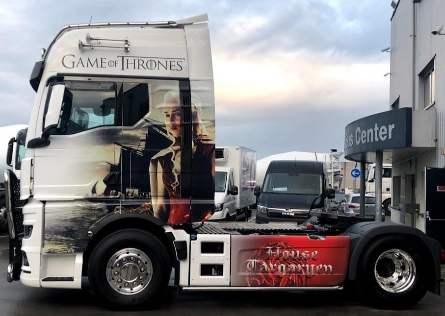 Covering poids lourds