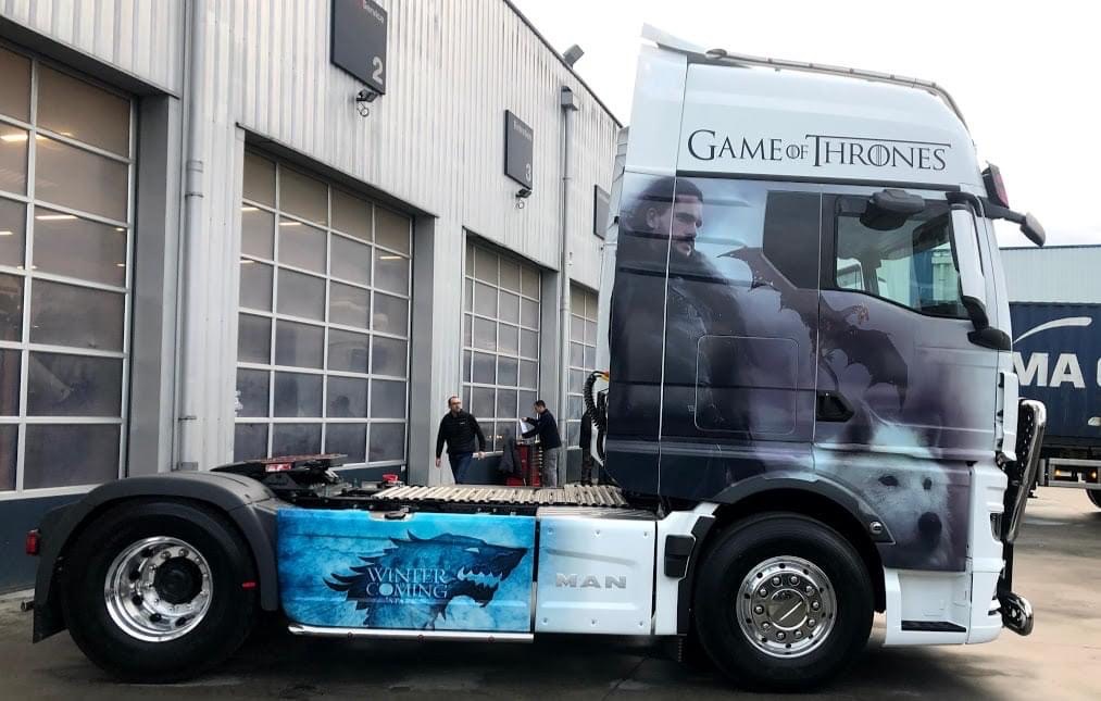 Covering poids lourds