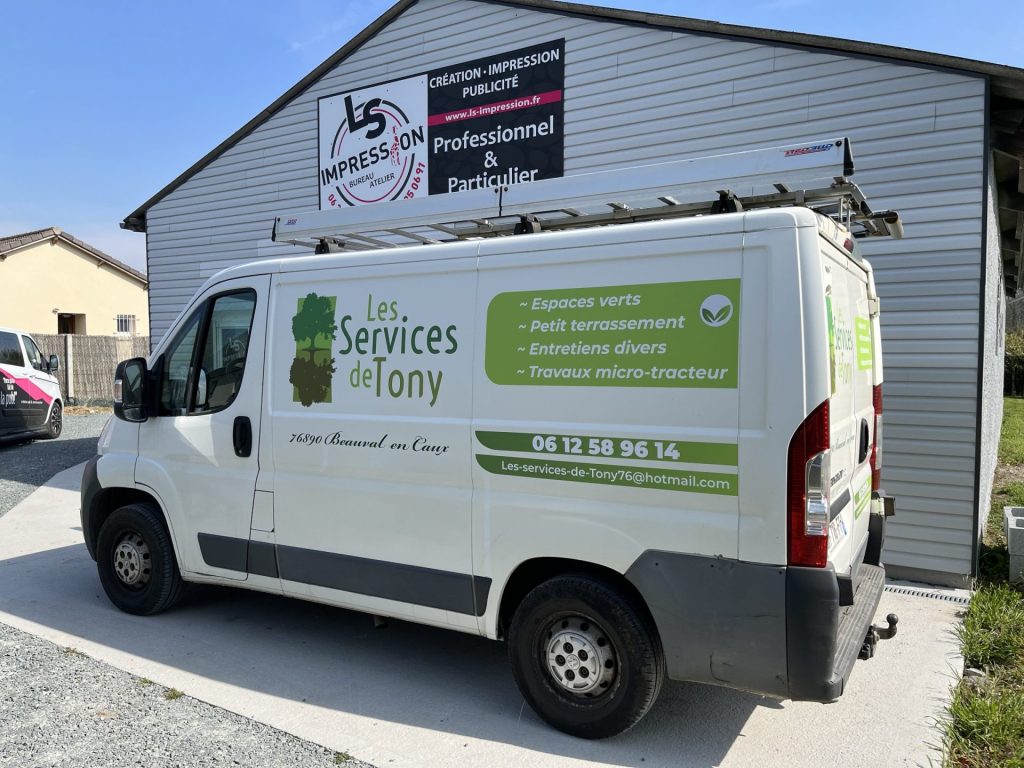 Décoration véhicule utilitaire