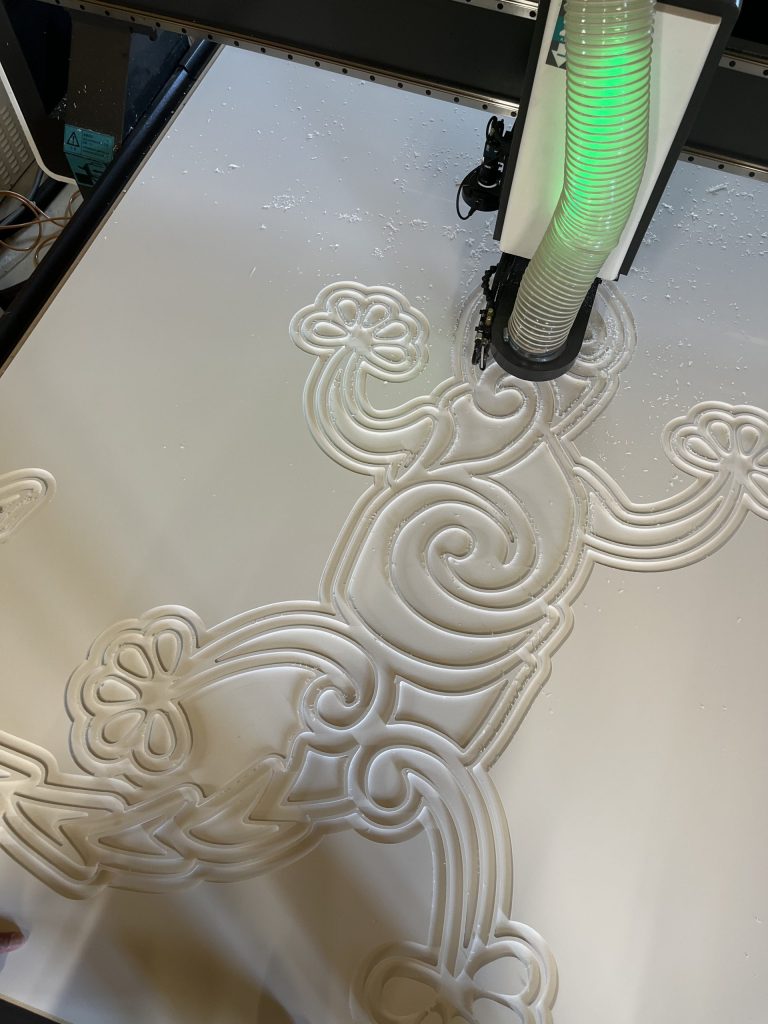 Fraiseuse numérique