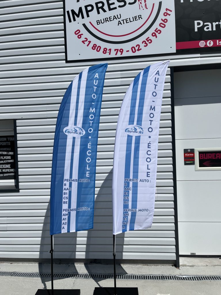 Drapeau publicitaire