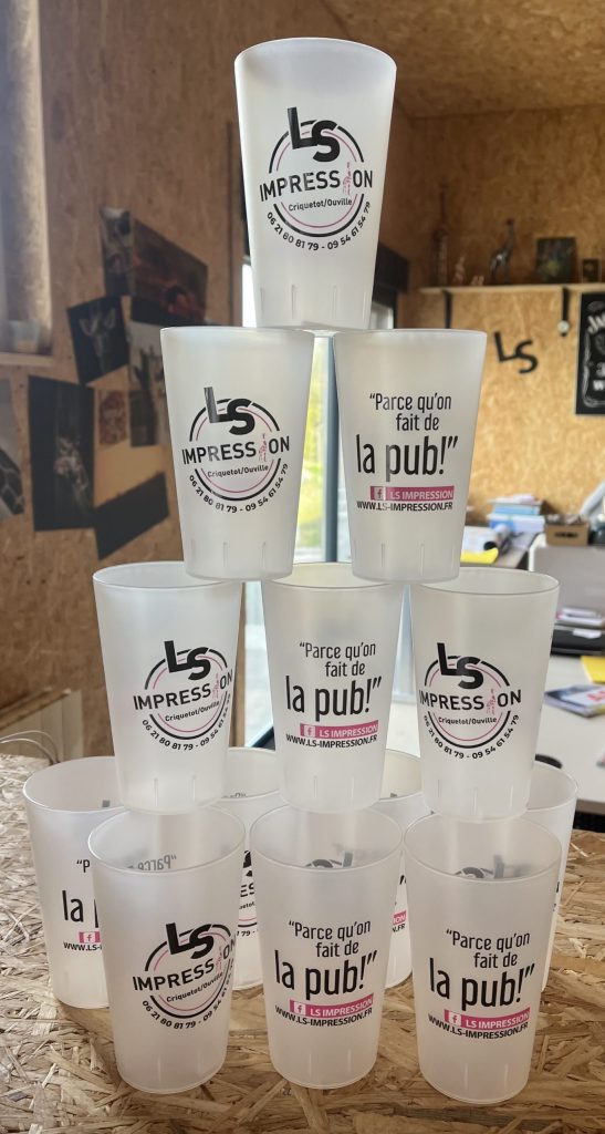 Gobelet personnalisé