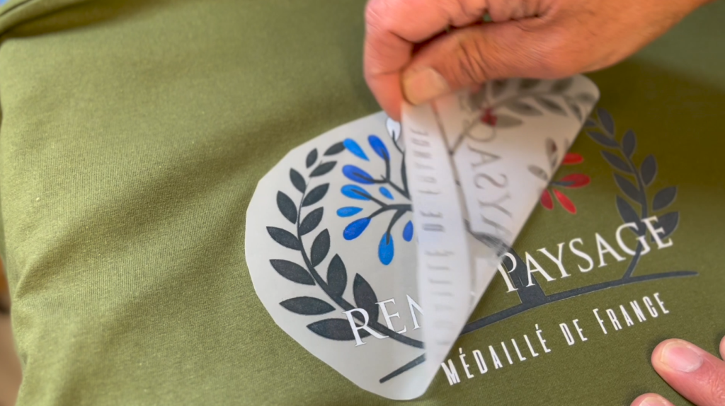 Réalisation flocage