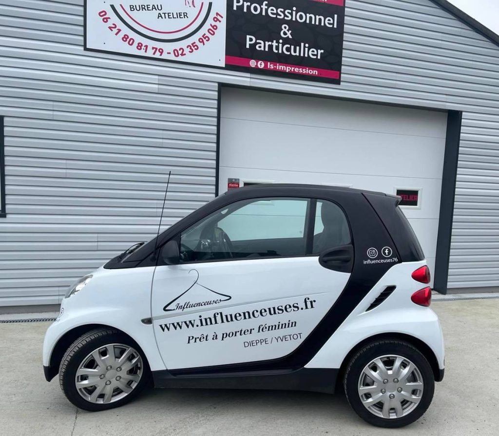 Personnalisation véhicule